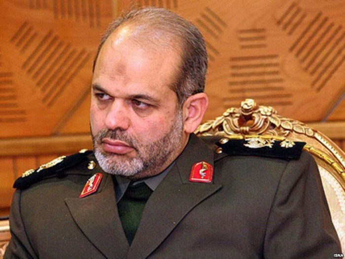 Tướng Ahmad Vahidi, Bộ trưởng Quốc phòng Iran